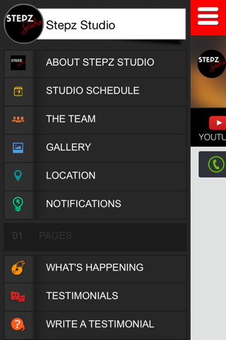 Stepz Studio screenshot 3