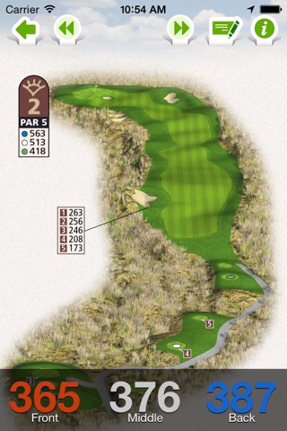 Rising Sun Golf Course screenshot 2