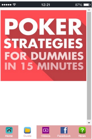 Poker Strategy - Learn How to Play Poker Like the Pros screenshot 4