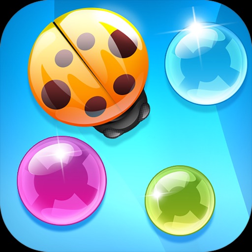 Bubble Bugs - LadyBirds icon