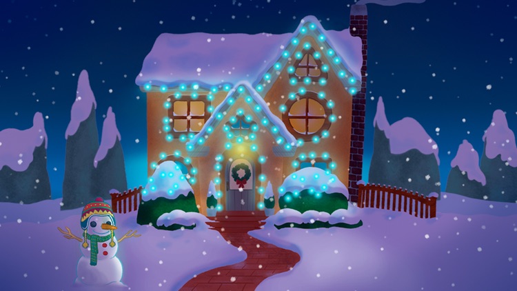 Tiggly Christmas: Fun Creative Holiday Game for Preschool Kids screenshot-0