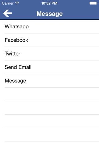SMS Status App screenshot 4