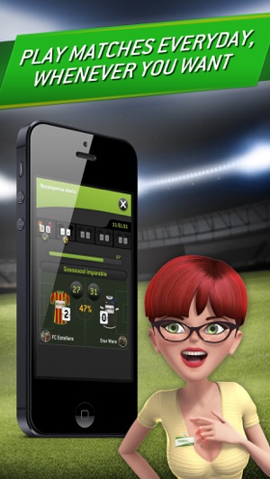 Striker Manager 2: Lead your Football Team(圖5)-速報App