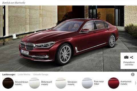 BMW Individual 7 Series AR CN screenshot 4