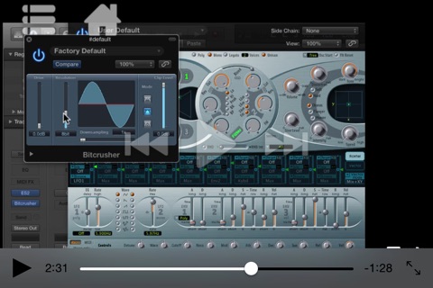 Advanced Sound Design 207 ES2 screenshot 3