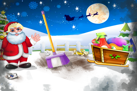 Christmas Santa's Helper - Kids Adventure with Chores screenshot 4