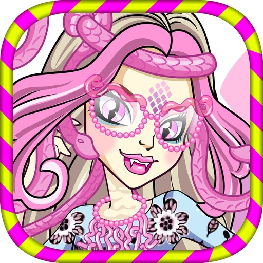 Viperine Gorgon Haircut iOS App