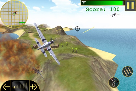 Blade of Sky : Battle of the Pacific Islands HD screenshot 3
