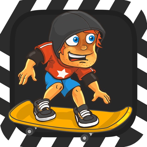 Longboard Larry - Street Surfing Skate-board Game iOS App