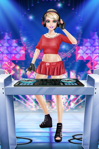 Music Star - DJ Beauty Salon Girls Games screenshot 4