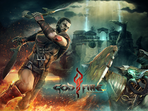 Godfire: Rise of Prometheus на iPad