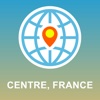 Centre, France Map - Offline Map, POI, GPS, Directions
