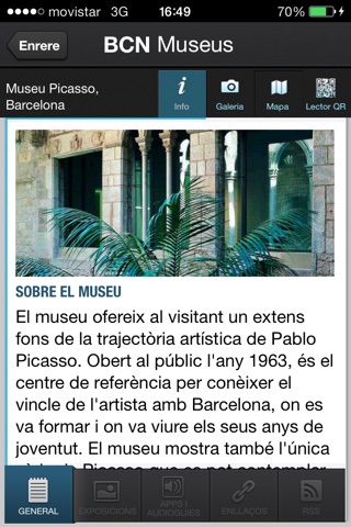 BCN Museus screenshot 3