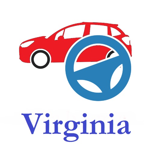 Virginia DMV Practice Tests Icon