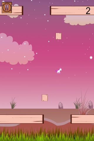 Amazing Little Unicorn Dash Jump screenshot 4