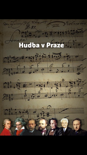 Hudba v Praze - multimediální aplikace pro příznivce klasick(圖1)-速報App