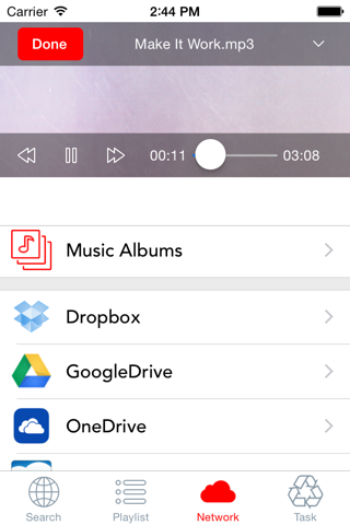 MediaHub Plus - Media player for Cloud storage screenshot 4