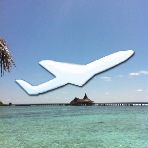 Maldives iPlane Flight Information icon