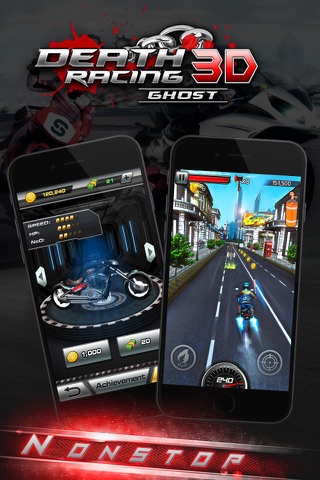 Death Racing Ghost screenshot 2