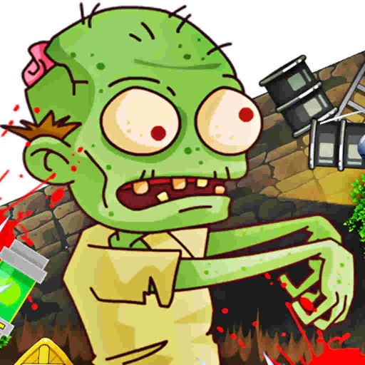 Zombie POP crush 2 iOS App