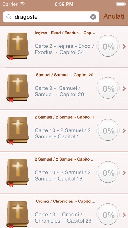 Romanian Holy Bible - Biblia română - Versiunea Dumitru Cornilescu screenshot-3