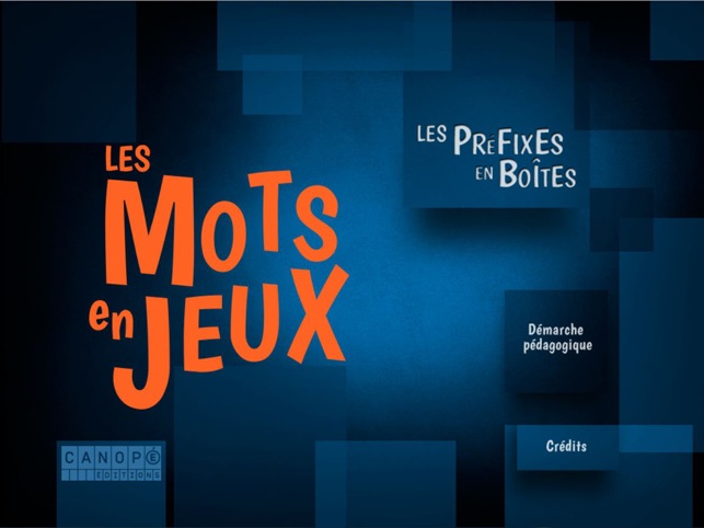 Les préfixes en boîtes(圖1)-速報App