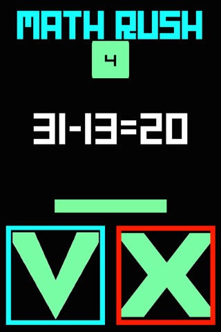 Math Rush HD screenshot 4