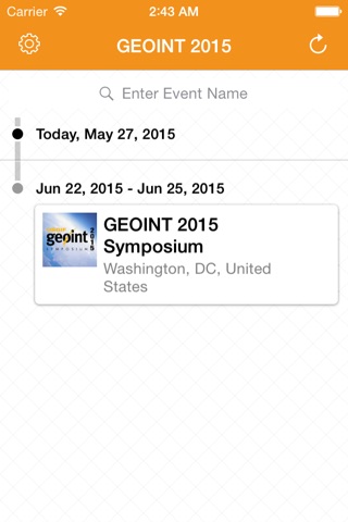 GEOINT 2015 Symposium screenshot 2