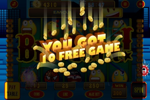 Animated Guess the Jackpot Casino Emoji Slots HD - Real Rich-es Vegas Slot Machine Pops Pro screenshot 3