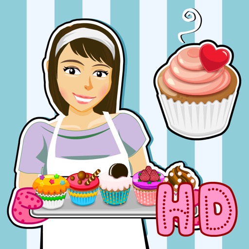 Cupcake Baker HD Icon