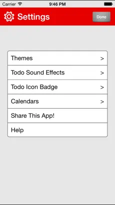 Captura de Pantalla 4 Parker Planner Classic (old version) iphone
