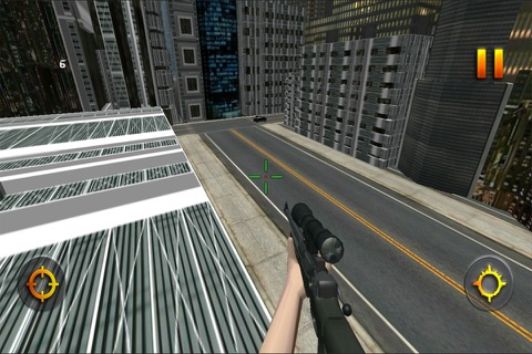 Front Commando Sniper Shooter screenshot 4
