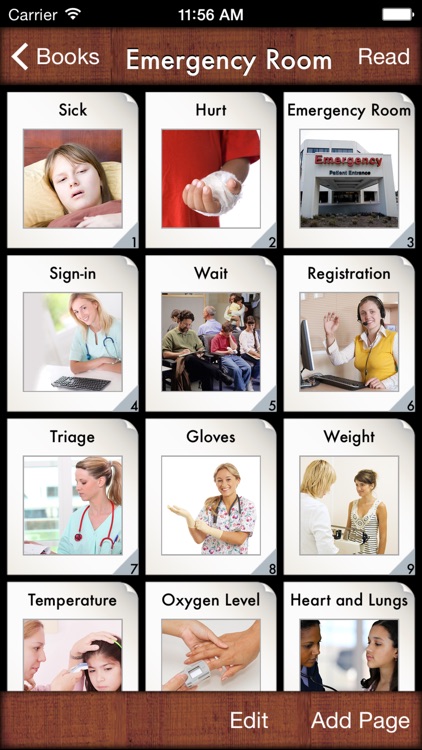 i Get... Going to the Hospital and Accessing Child Life Services with Medical Photo Vocabulary and Preparation Books screenshot-4