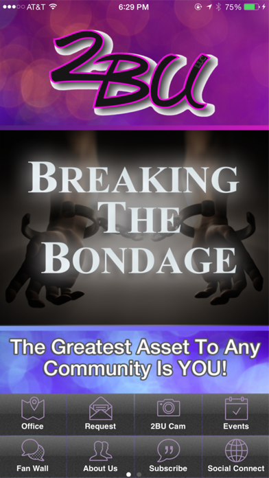 How to cancel & delete Breaking The Bondage, LLC from iphone & ipad 1