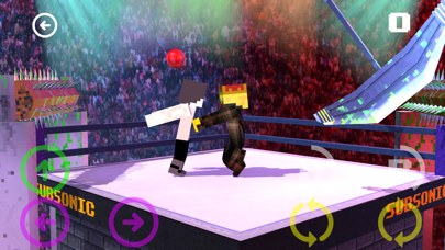 How to cancel & delete Block Wrestling Mania 3D - FREE Endless Wrestle Game in Cube world from iphone & ipad 3