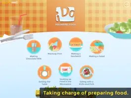 Game screenshot iDo Food – Kids with special needs learn dining skills (Full version) mod apk