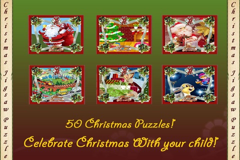 Christmas Jigasws Puzzle screenshot 4