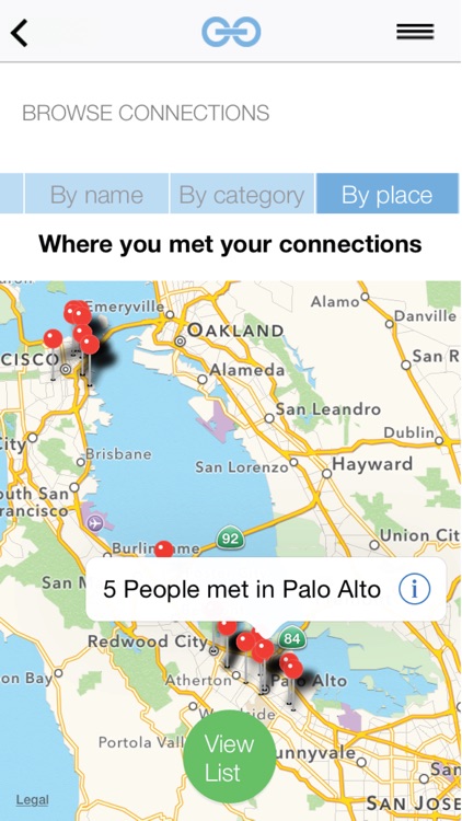 intooch – step up your network screenshot-4