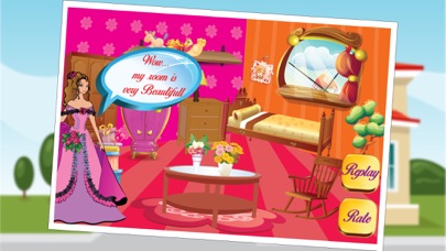 How to cancel & delete Princess Room Decoration - Little baby girl's room design and makeover art game from iphone & ipad 3