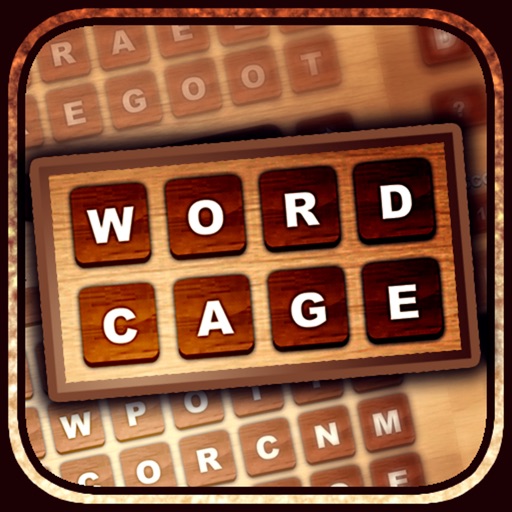Word Cage - Free Word Search Game Icon