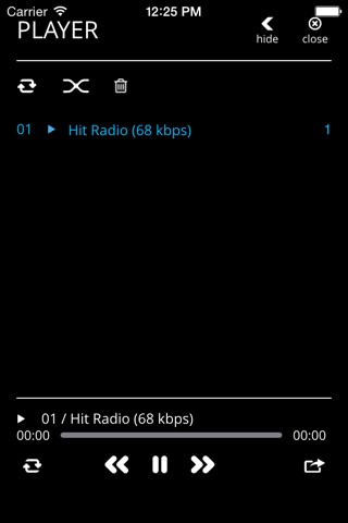 HitRadio Budapest screenshot 2