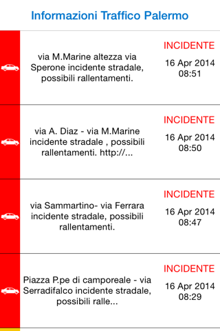 Traffico Palermo screenshot 2