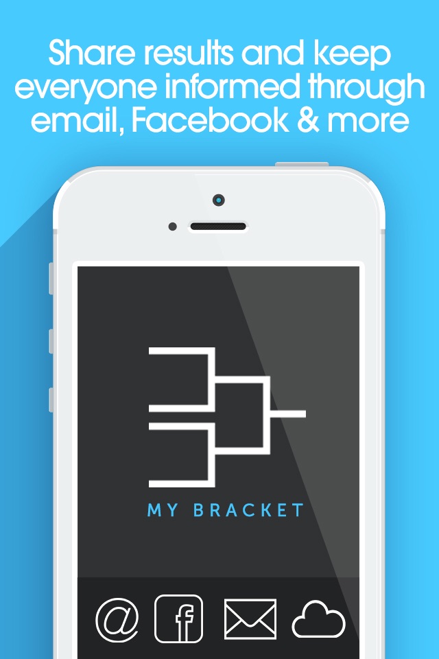 My Bracket + Tournament Manager for Amateur Sports screenshot 4