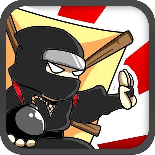 Flying Ninja Revenge HD - Destroy The Lord's Castle Icon