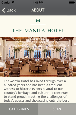 The Manila Hotel screenshot 3