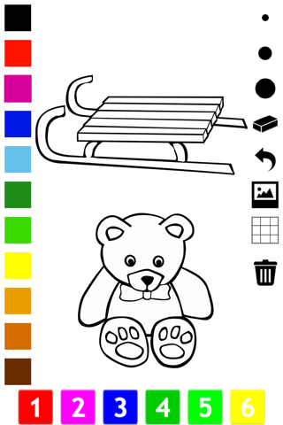 A Coloring Book of Toys for Children: Learn to color your kindergarten toy screenshot 4