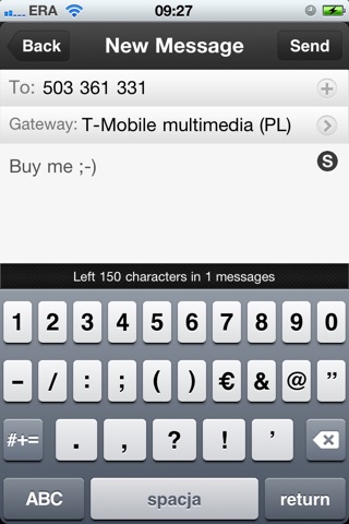 SMS Gateway screenshot 3