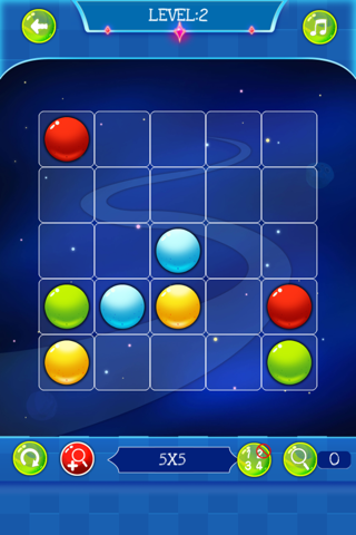 Lines Link Free: A Free Puzzle Game About Linking, the Best, Cool, Fun & Trivia Games. screenshot 3