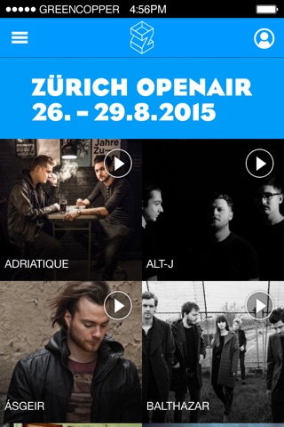 ZÜRICH OPENAIR 2015 screenshot 3