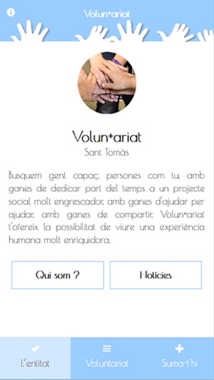 Voluntariat Sant Tomas(圖2)-速報App